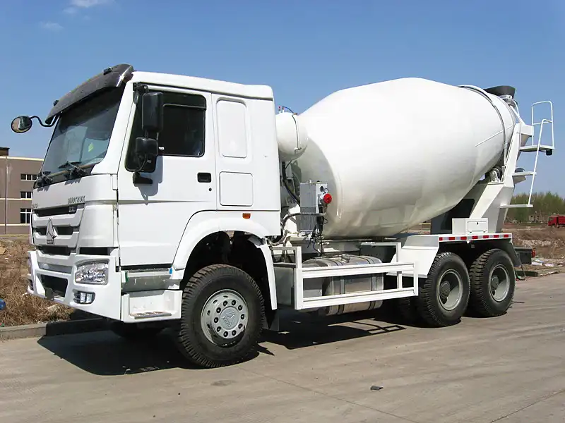 Howo Mixer Truck 6×4